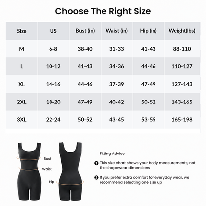 🔥Easy-Off Bodysuit - Tummy Control Butt Liftter Faja Bodysuit