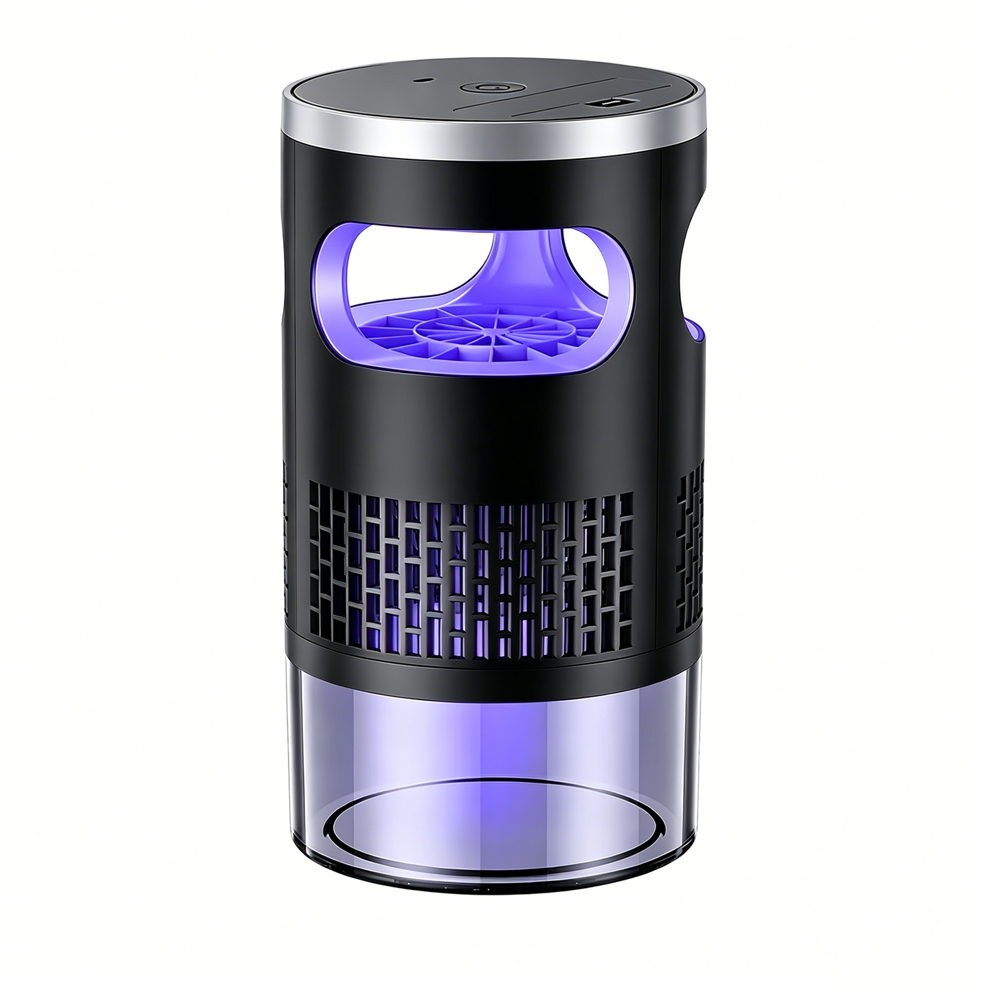 🪰UV Light Suction Flying Insect Trap, Plug-In Bug Catcher for Home Kitchen Bedroom Office
