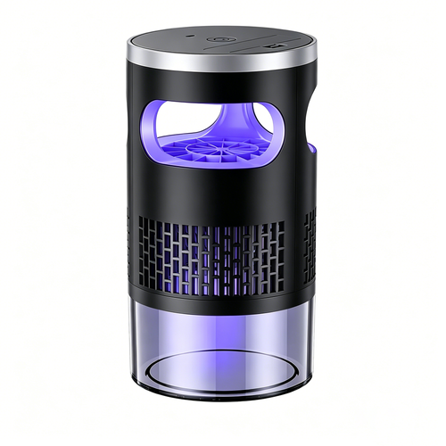 🪰UV Light Suction Flying Insect Trap, Plug-In Bug Catcher for Home Kitchen Bedroom Office