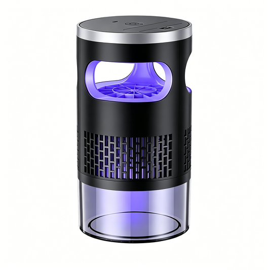 🪰UV Light Suction Flying Insect Trap, Plug-In Bug Catcher for Home Kitchen Bedroom Office