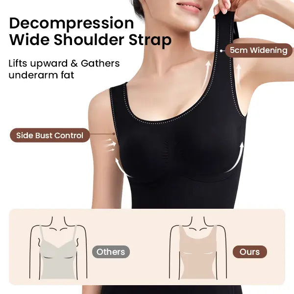 🔥Easy-Off Bodysuit - Tummy Control Butt Liftter Faja Bodysuit