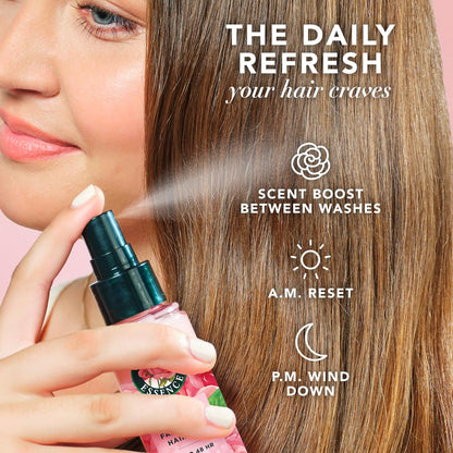 ❤️Herbal Rose Hair Perfume Mist – Fragrance & Frizz Control