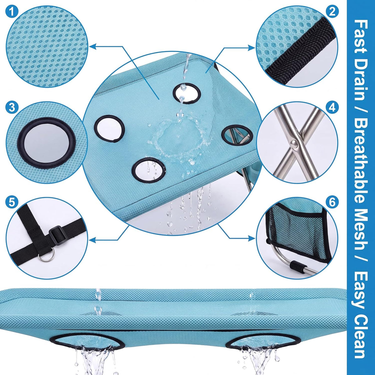 Foldable Pet Grooming Bath Stand for Small &amp; Medium Dogs