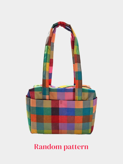🎁Everyday Cloud Bag – Large Top Handle Commuter Tote