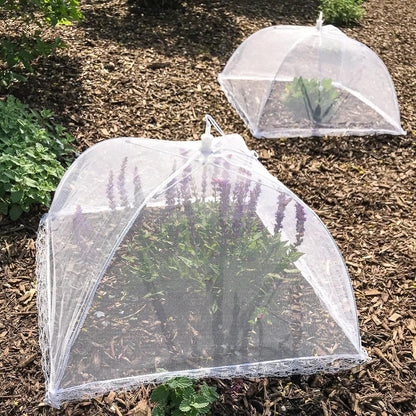 Foldable Food Cover, Mesh Food Cover, Picnic Supplies