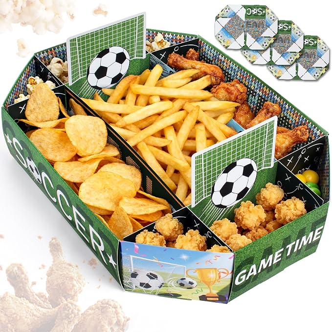 2026 World Soccer Tournament Cup Food Boats