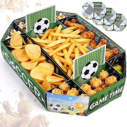 2026 World Soccer Tournament Cup Food Boats