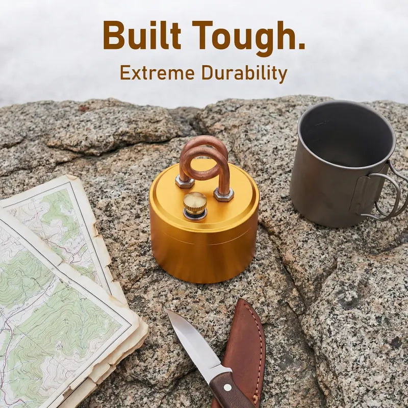 🔥Self-Pressurized Alcohol Stove