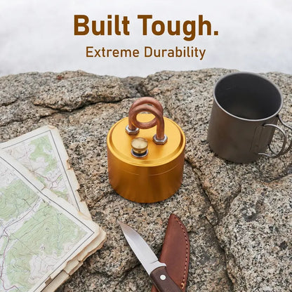 🔥Self-Pressurized Alcohol Stove