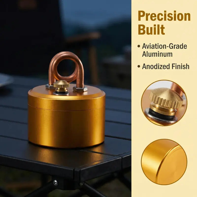 🔥Self-Pressurized Alcohol Stove