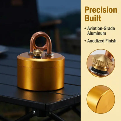 🔥Self-Pressurized Alcohol Stove