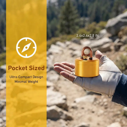 🔥Self-Pressurized Alcohol Stove