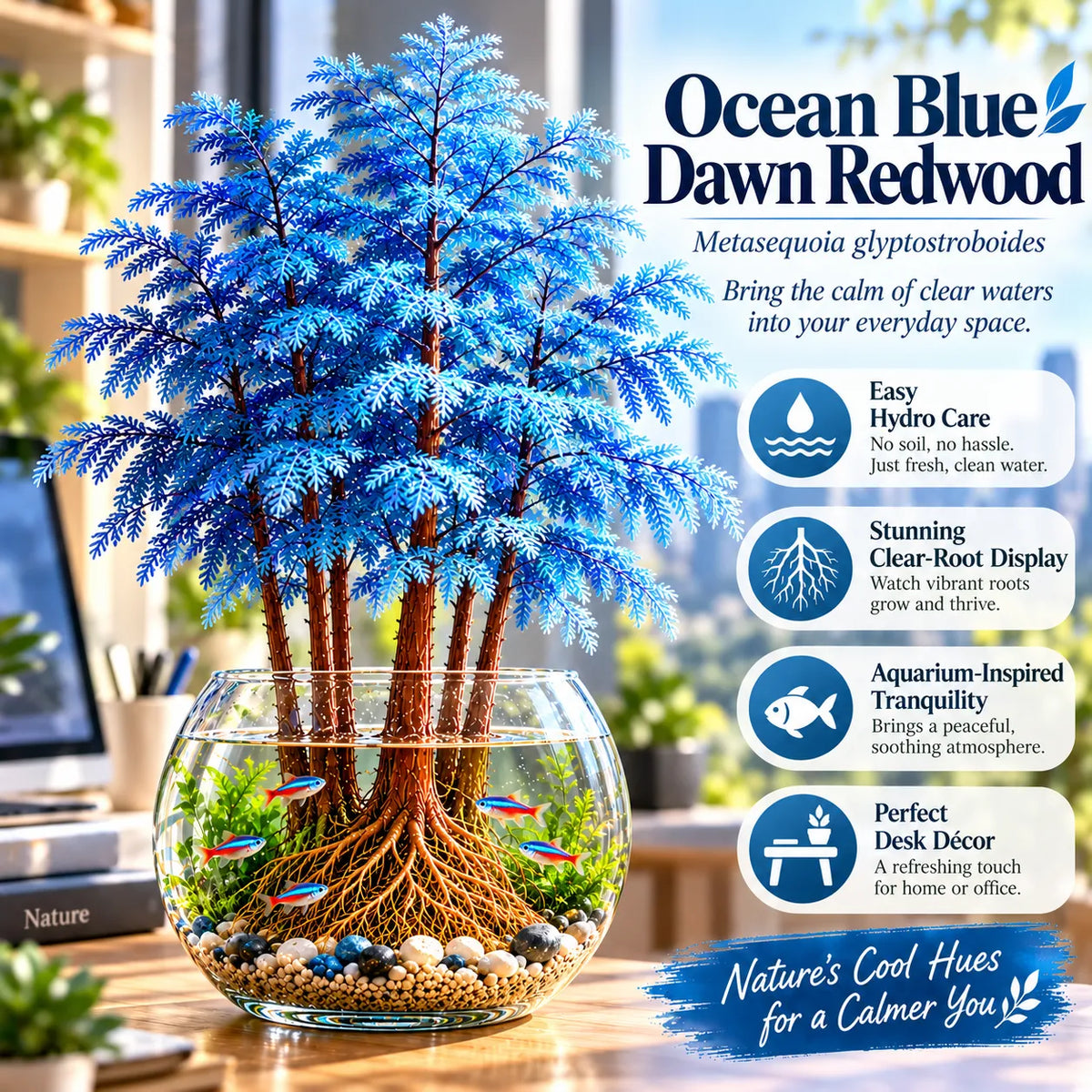 🎉 Hydroponic Dawn Redwood Bulbs - Metasequoia glyptostroboides