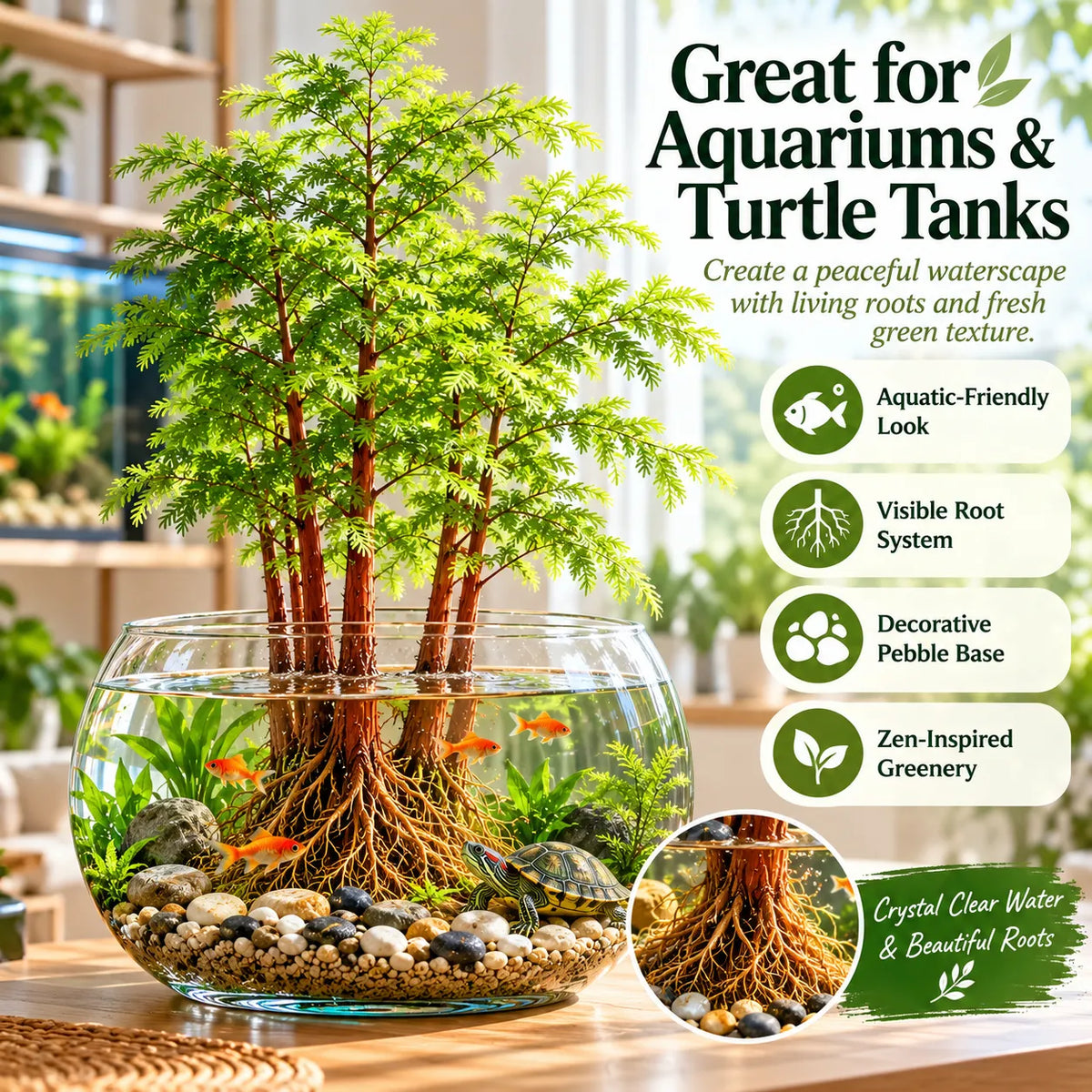 🎉 Hydroponic Dawn Redwood Bulbs - Metasequoia glyptostroboides