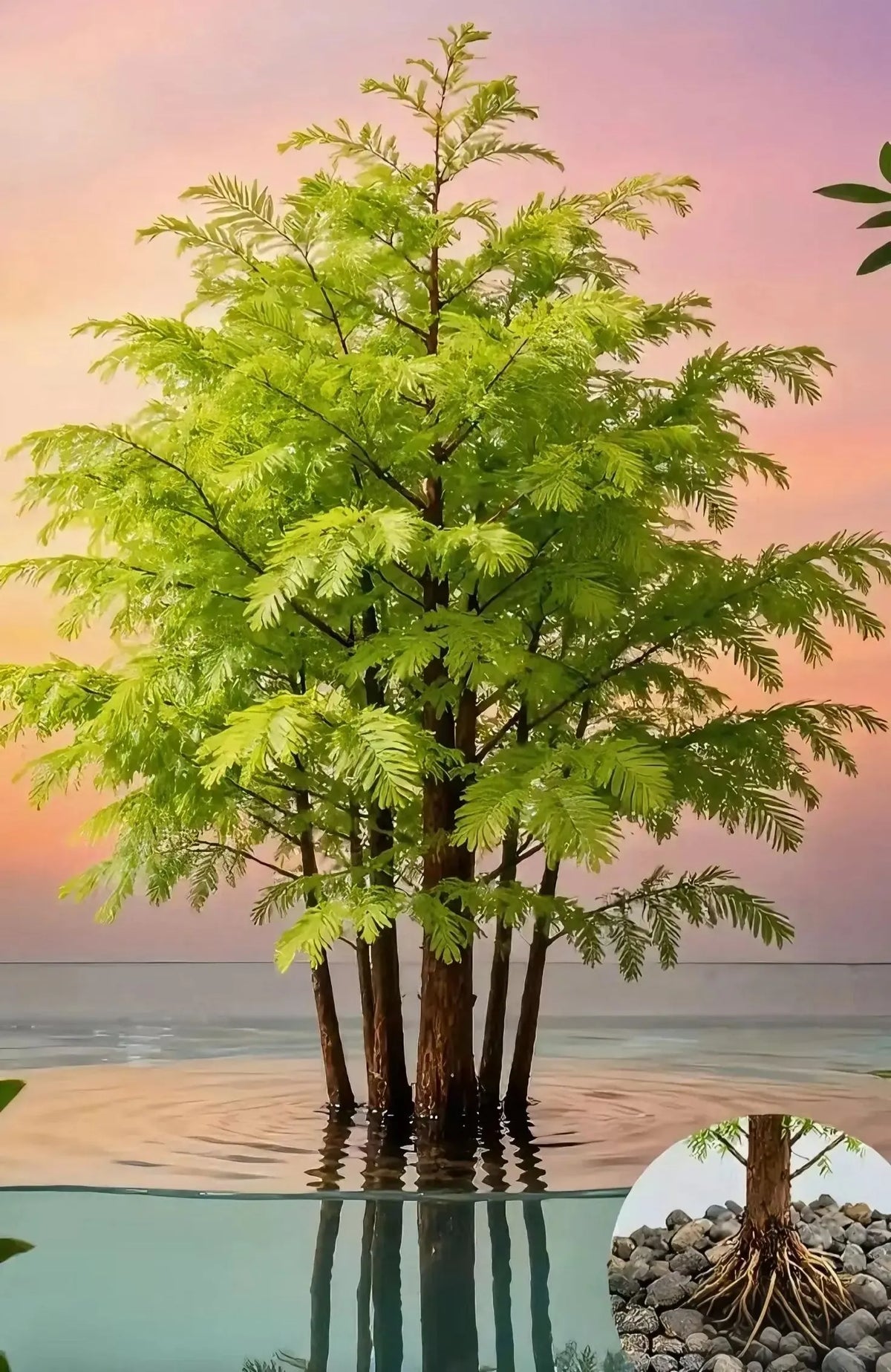 🎉 Hydroponic Dawn Redwood Bulbs - Metasequoia glyptostroboides