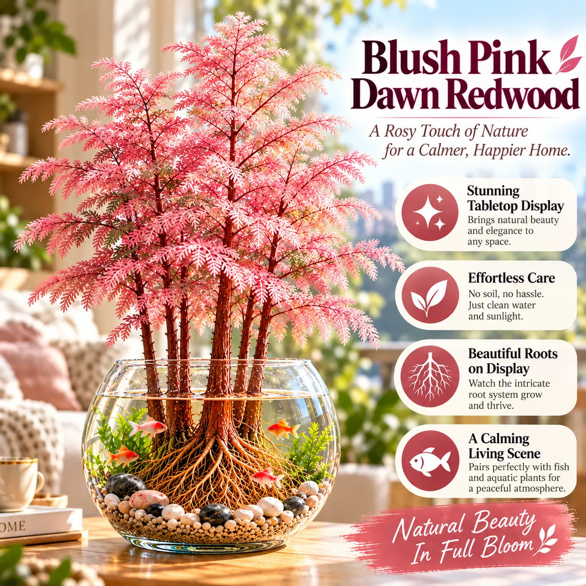🎉 Hydroponic Dawn Redwood Bulbs - Metasequoia glyptostroboides