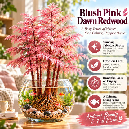 🎉 Hydroponic Dawn Redwood Bulbs - Metasequoia glyptostroboides