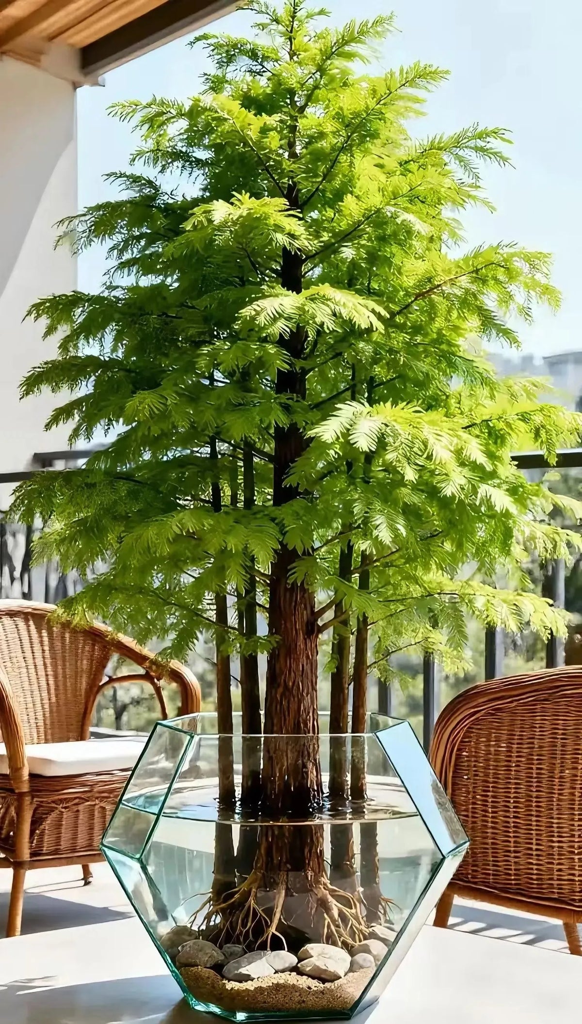 🎉 Hydroponic Dawn Redwood Bulbs - Metasequoia glyptostroboides