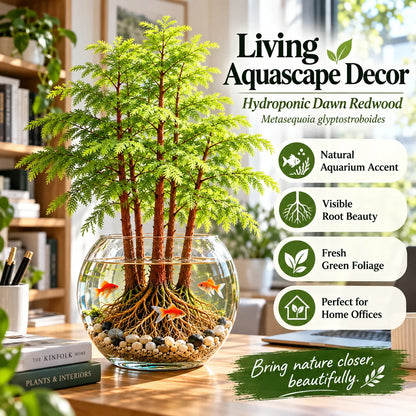 🎉 Hydroponic Dawn Redwood Bulbs - Metasequoia glyptostroboides