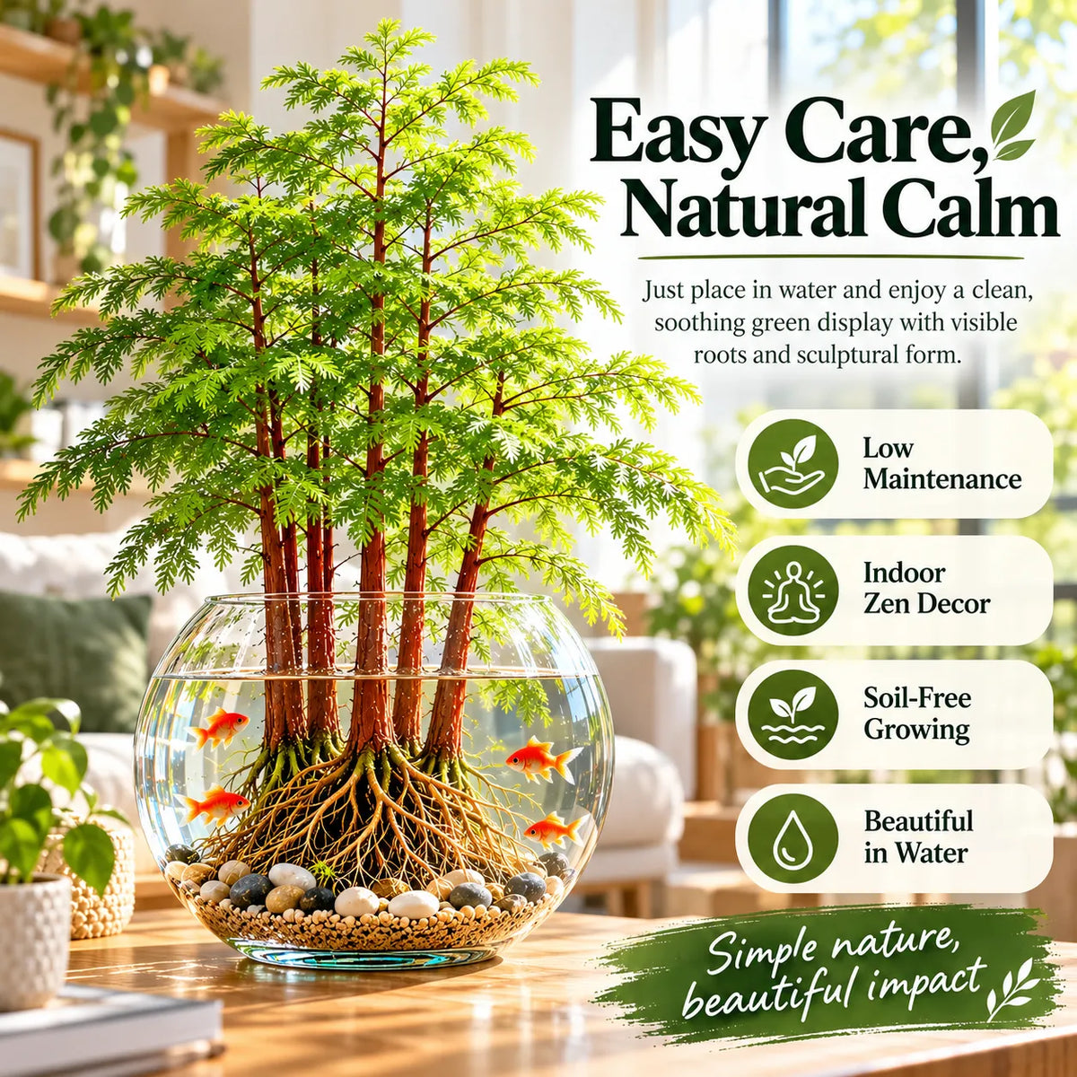 🎉 Hydroponic Dawn Redwood Bulbs - Metasequoia glyptostroboides