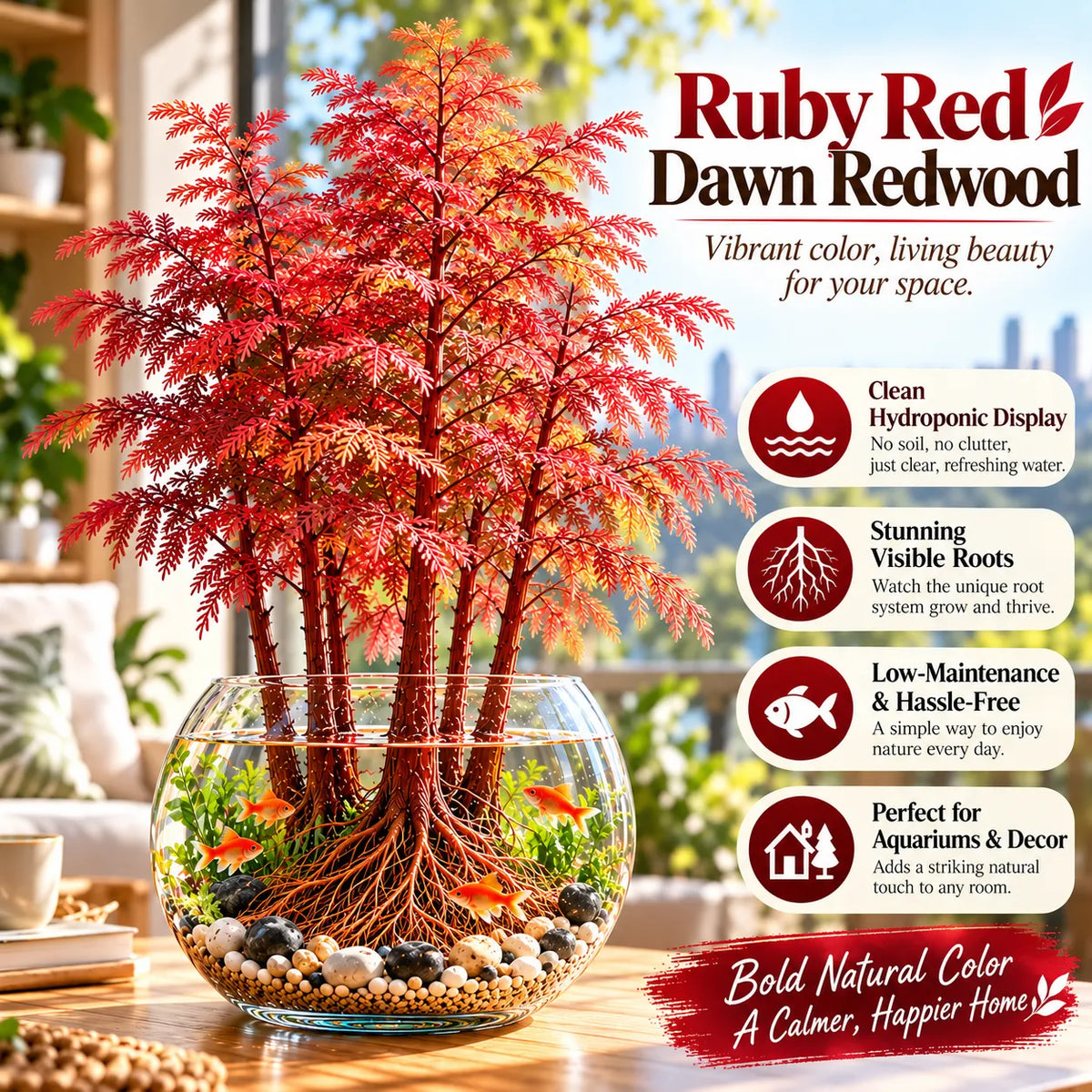 🎉 Hydroponic Dawn Redwood Bulbs - Metasequoia glyptostroboides