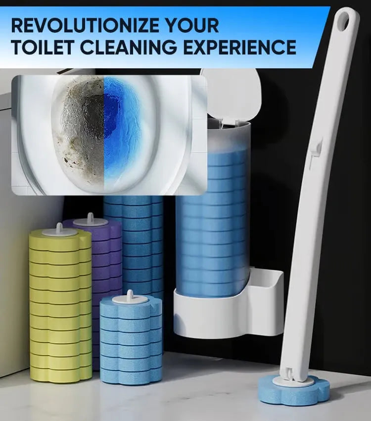 🔥Disposable Replacement Wall-Mounted Toilet Brush Set