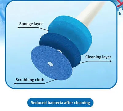 🔥Disposable Replacement Wall-Mounted Toilet Brush Set