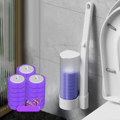 🔥Disposable Replacement Wall-Mounted Toilet Brush Set