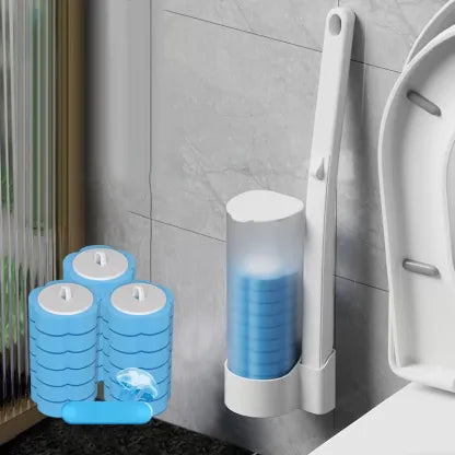 🔥Disposable Replacement Wall-Mounted Toilet Brush Set