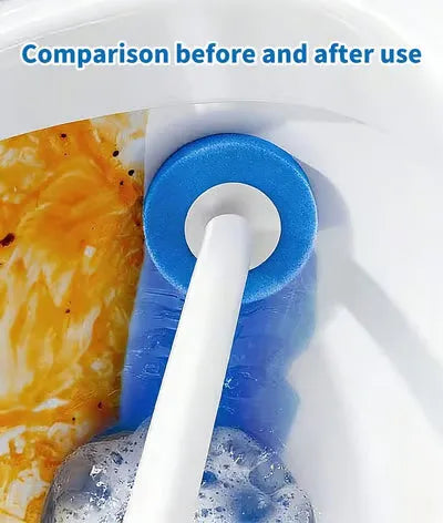 🔥Disposable Replacement Wall-Mounted Toilet Brush Set