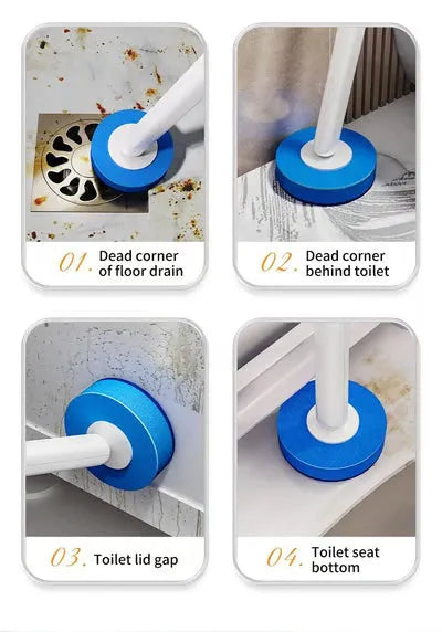 🔥Disposable Replacement Wall-Mounted Toilet Brush Set