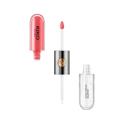 🎁Double Touch Liquid Lipstick & Gloss – Two-Step Long-Lasting Lip Color