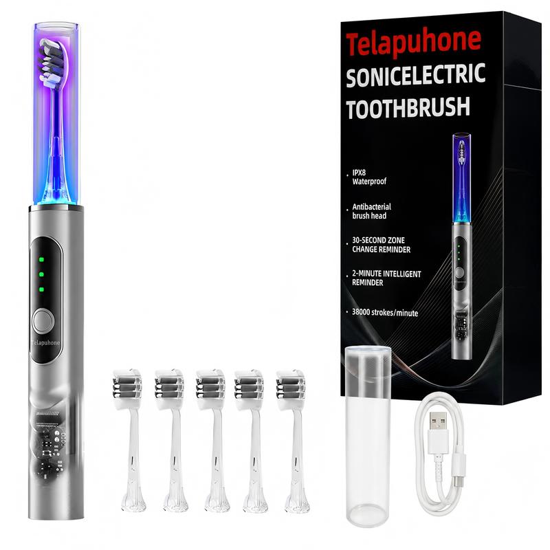 🔥IPX8 Sonic Electric Toothbrush