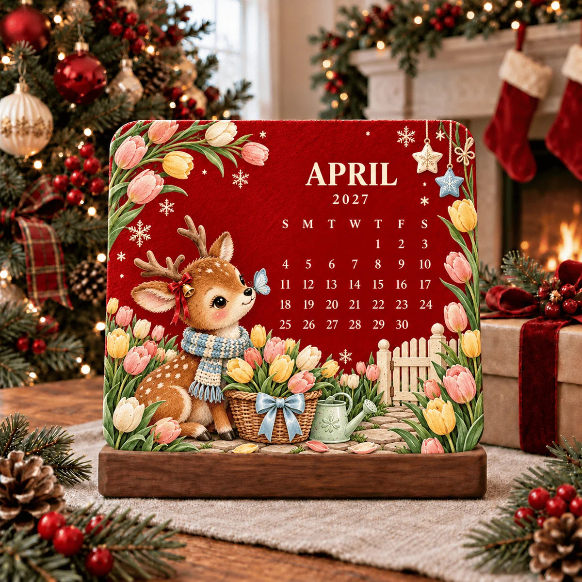 🔥Christmas Plantable ‘Timeless’ Seed Calendar 2027