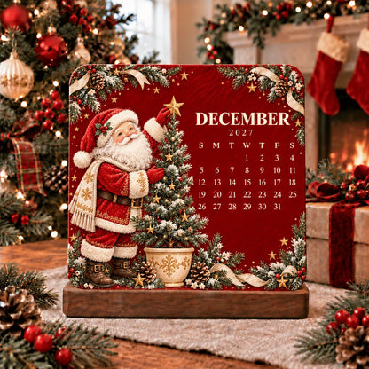 🔥Christmas Plantable ‘Timeless’ Seed Calendar 2027