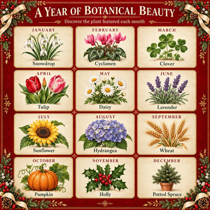 🔥Christmas Plantable ‘Timeless’ Seed Calendar 2027