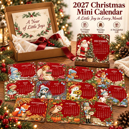 🔥Christmas Plantable ‘Timeless’ Seed Calendar 2027