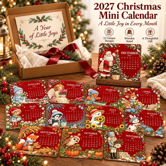 🔥Christmas Plantable ‘Timeless’ Seed Calendar 2027
