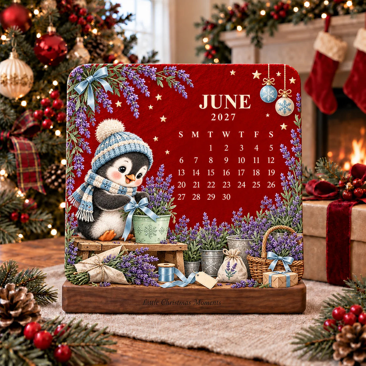 🎉🗓️ Christmas Limited-Edition — 🪴✨ Eco-Friendly Plantable “Timeless” Seed Calendar 2027
