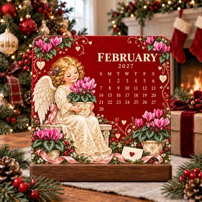 🎉🗓️ Christmas Limited-Edition — 🪴✨ Eco-Friendly Plantable “Timeless” Seed Calendar 2027