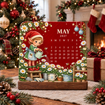🎉🗓️ Christmas Limited-Edition — 🪴✨ Eco-Friendly Plantable “Timeless” Seed Calendar 2027