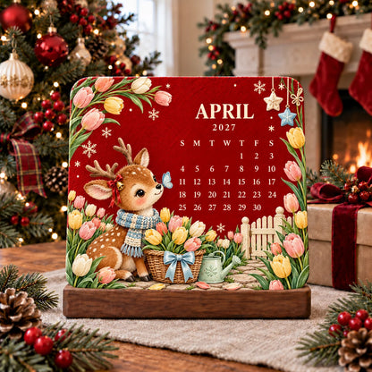 🎉🗓️ Christmas Limited-Edition — 🪴✨ Eco-Friendly Plantable “Timeless” Seed Calendar 2027