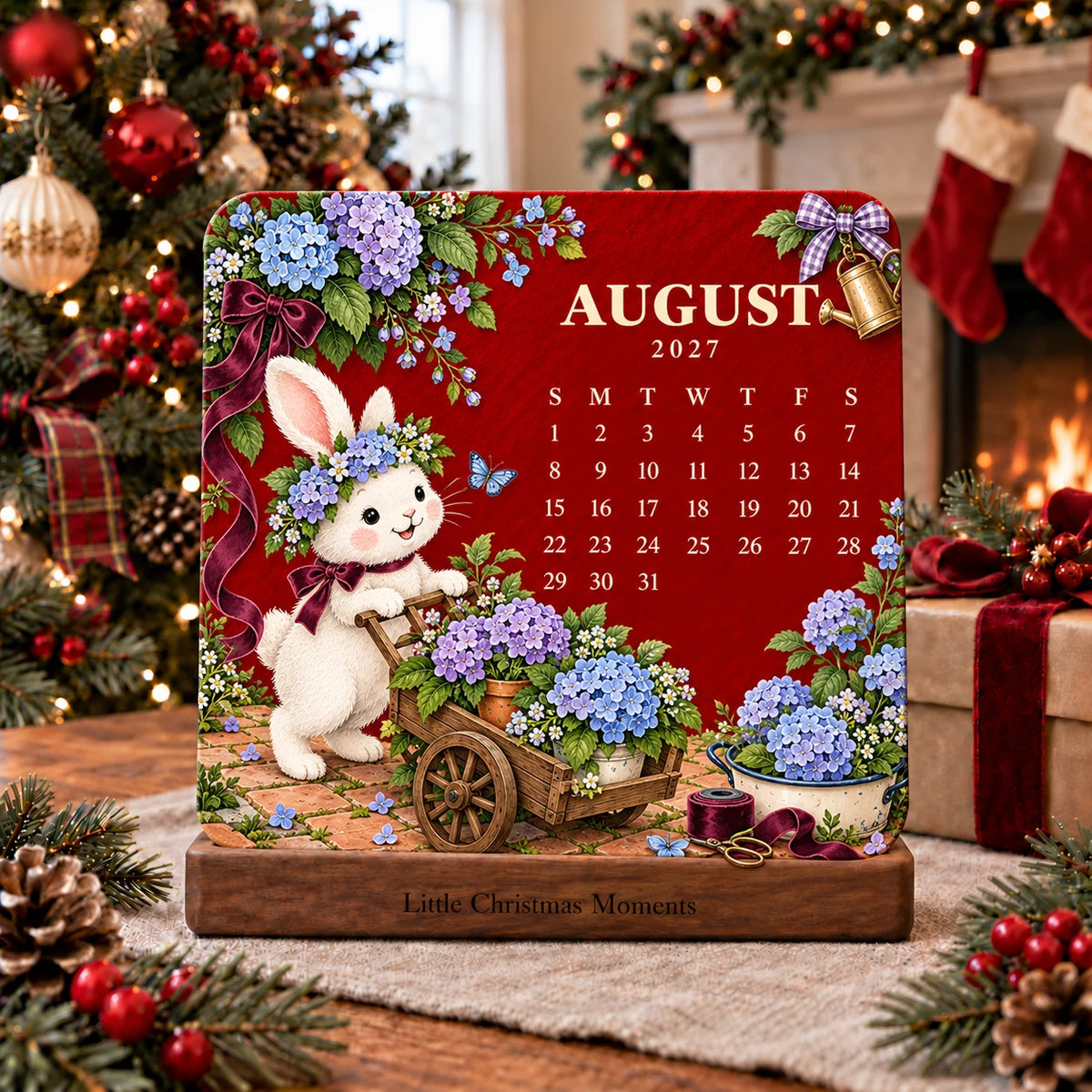 🎉🗓️ Christmas Limited-Edition — 🪴✨ Eco-Friendly Plantable “Timeless” Seed Calendar 2027