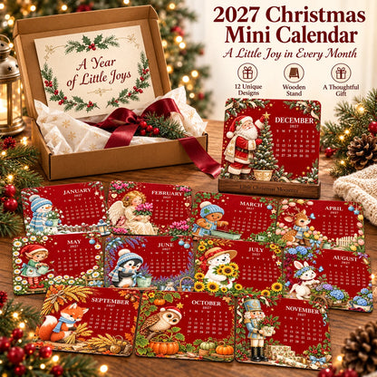 🎉🗓️ Christmas Limited-Edition — 🪴✨ Eco-Friendly Plantable “Timeless” Seed Calendar 2027