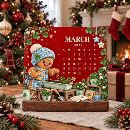 🎉🗓️ Christmas Limited-Edition — 🪴✨ Eco-Friendly Plantable “Timeless” Seed Calendar 2027