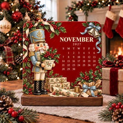 🎉🗓️ Christmas Limited-Edition — 🪴✨ Eco-Friendly Plantable “Timeless” Seed Calendar 2027