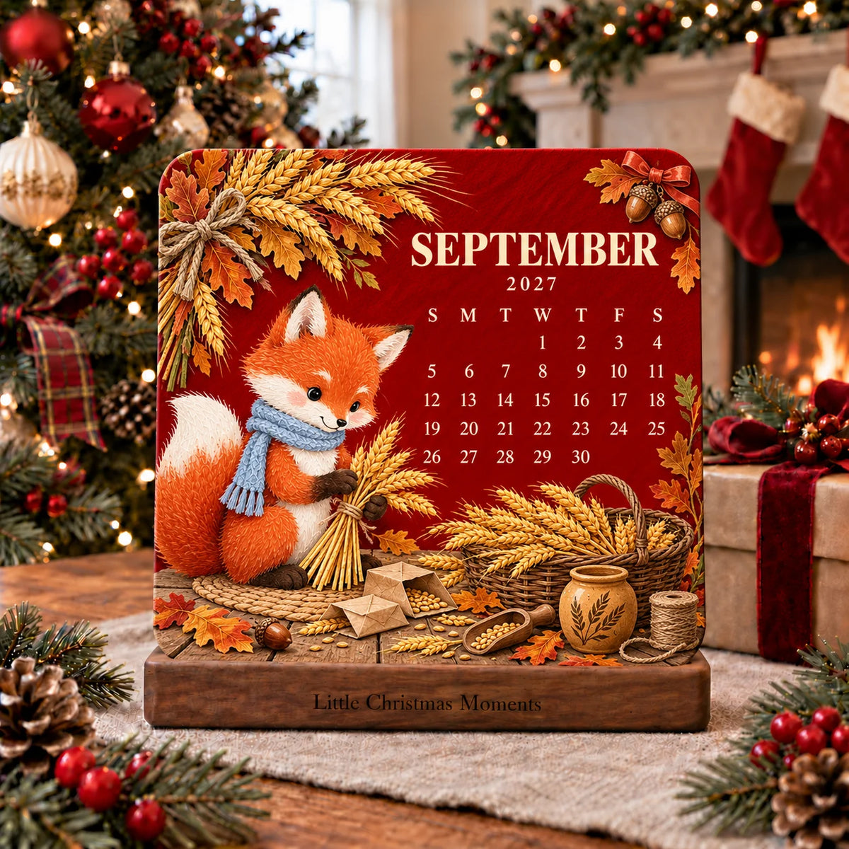 🎉🗓️ Christmas Limited-Edition — 🪴✨ Eco-Friendly Plantable “Timeless” Seed Calendar 2027