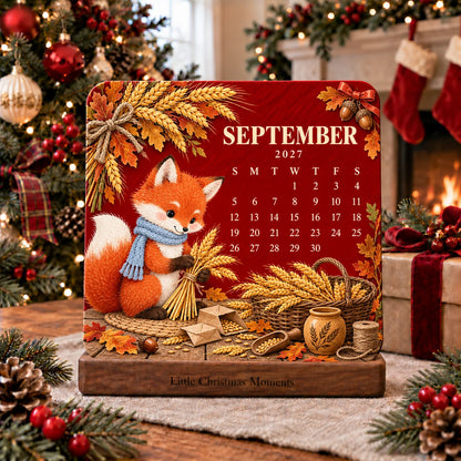 🎉🗓️ Christmas Limited-Edition — 🪴✨ Eco-Friendly Plantable “Timeless” Seed Calendar 2027