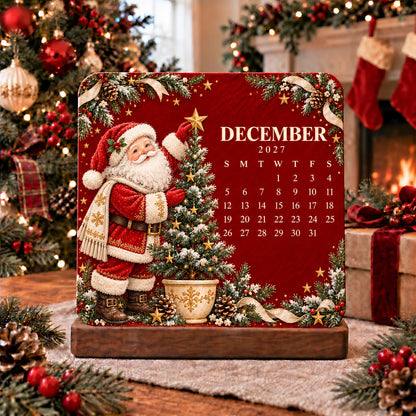 🎉🗓️ Christmas Limited-Edition — 🪴✨ Eco-Friendly Plantable “Timeless” Seed Calendar 2027
