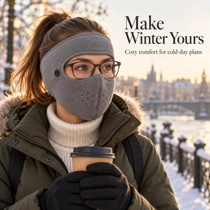 ❄️ Winter Thermal Balaclava with Removable Shield